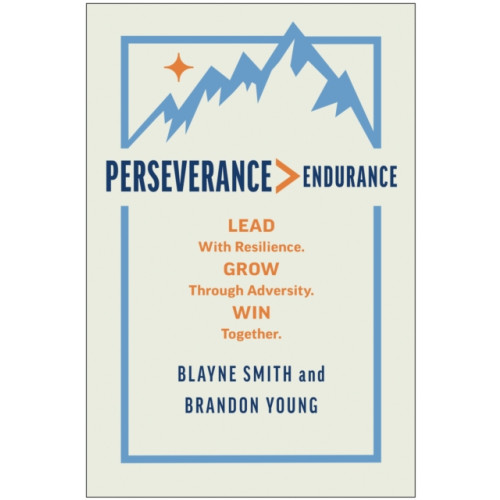 BenBella Books Perseverance > Endurance (inbunden, eng)