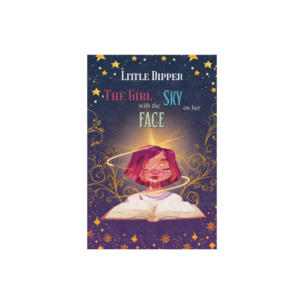 Produktbild för The Girl with the Sky on Her Face (häftad, eng)