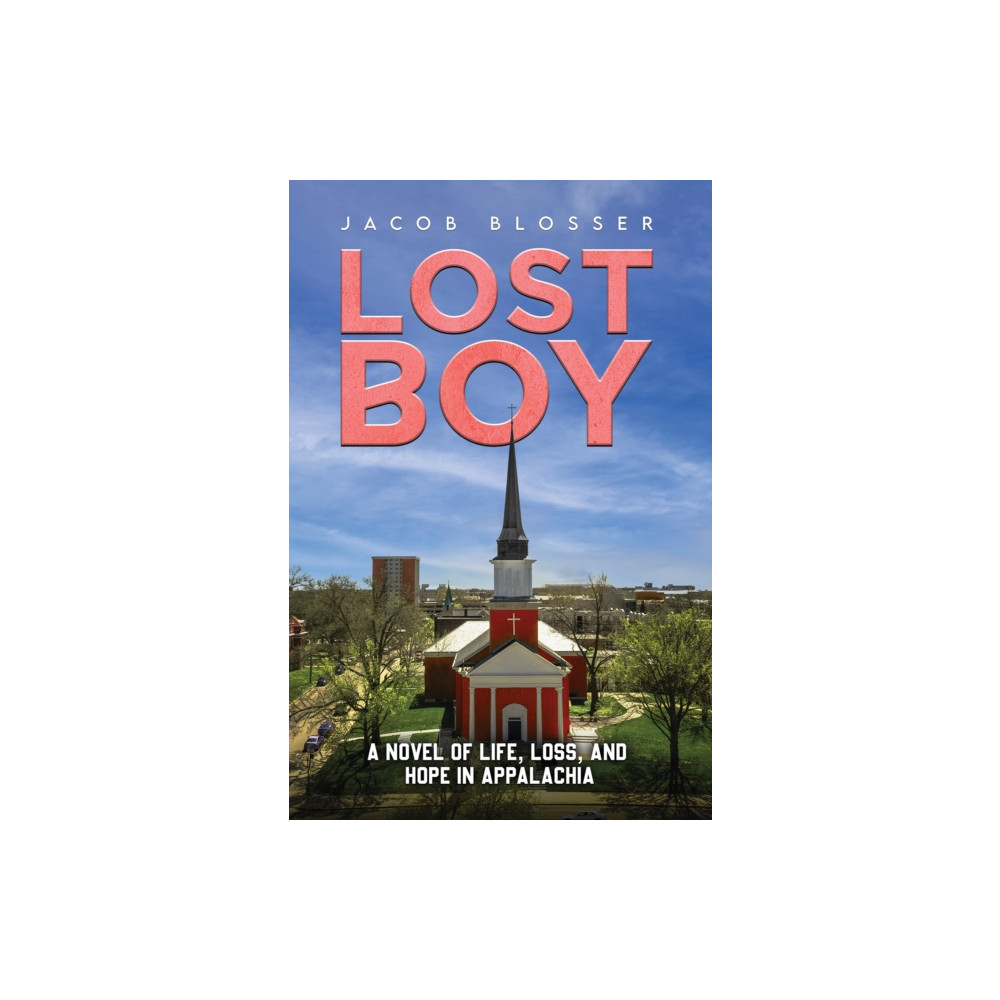 Produktbild för Lost Boy (häftad, eng)