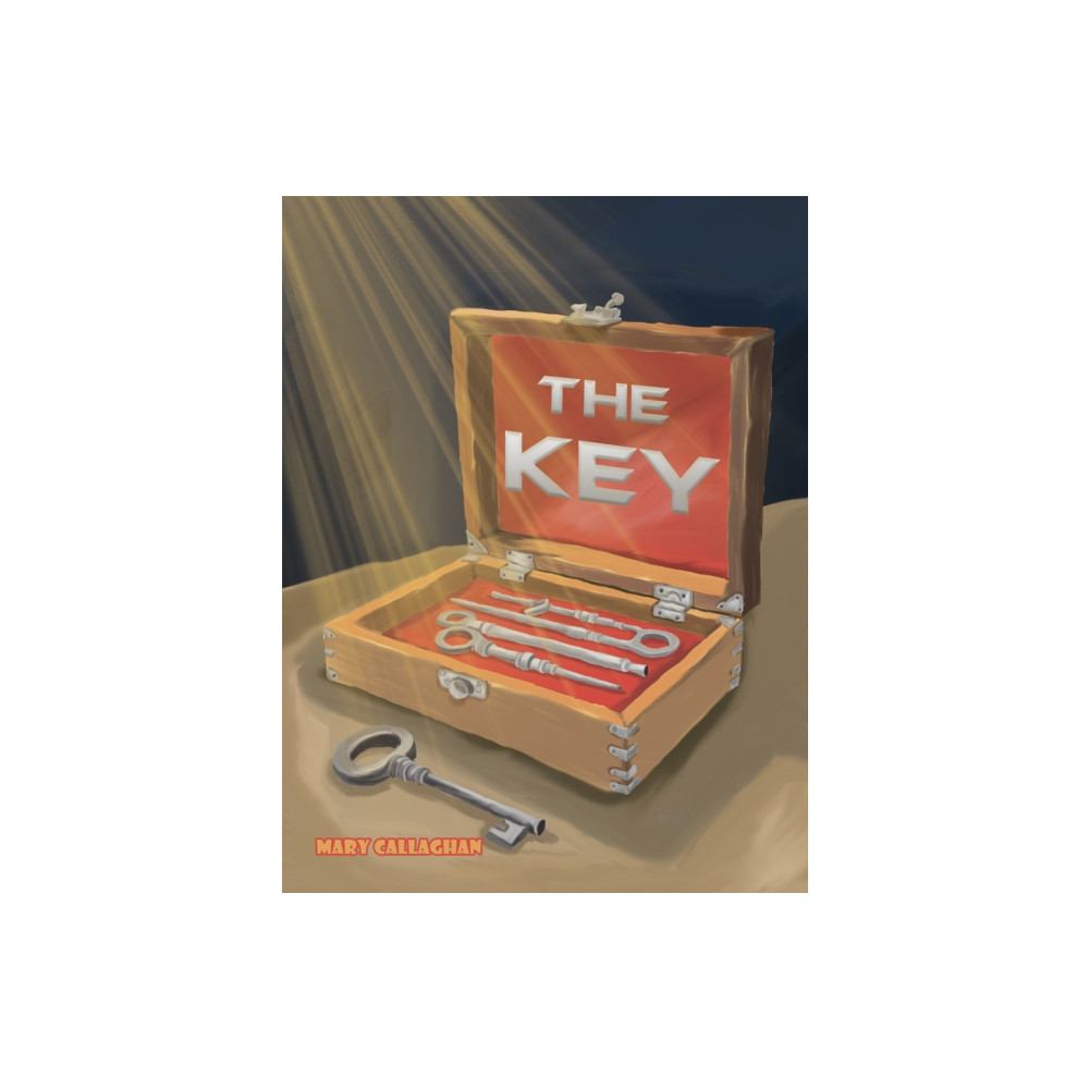 Produktbild för The Key (inbunden, eng)