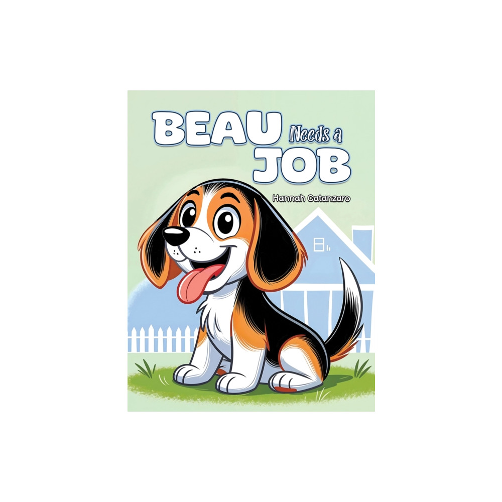 Produktbild för Beau Needs a Job (häftad, eng)