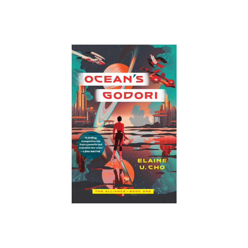 Produktbild för Ocean's Godori (häftad, eng)