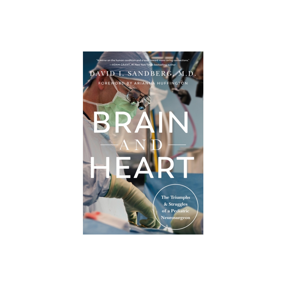 Produktbild för Brain and Heart (inbunden, eng)