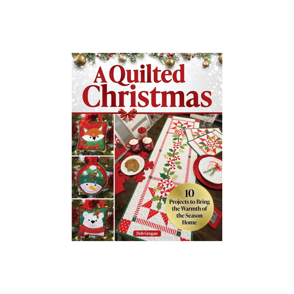 Produktbild för A Quilted Christmas (häftad, eng)