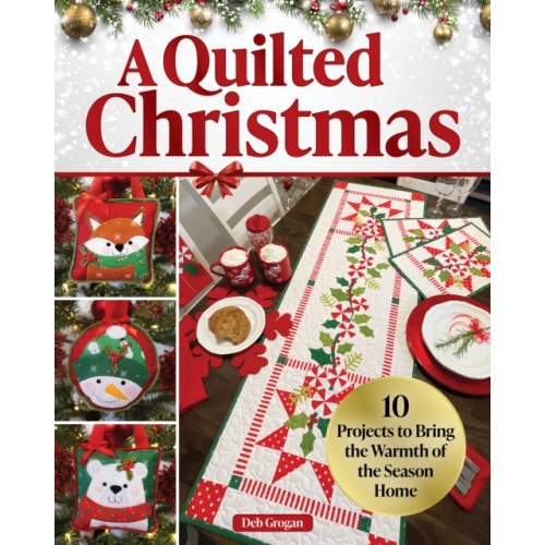 Fox Chapel Publishing A Quilted Christmas (häftad, eng)