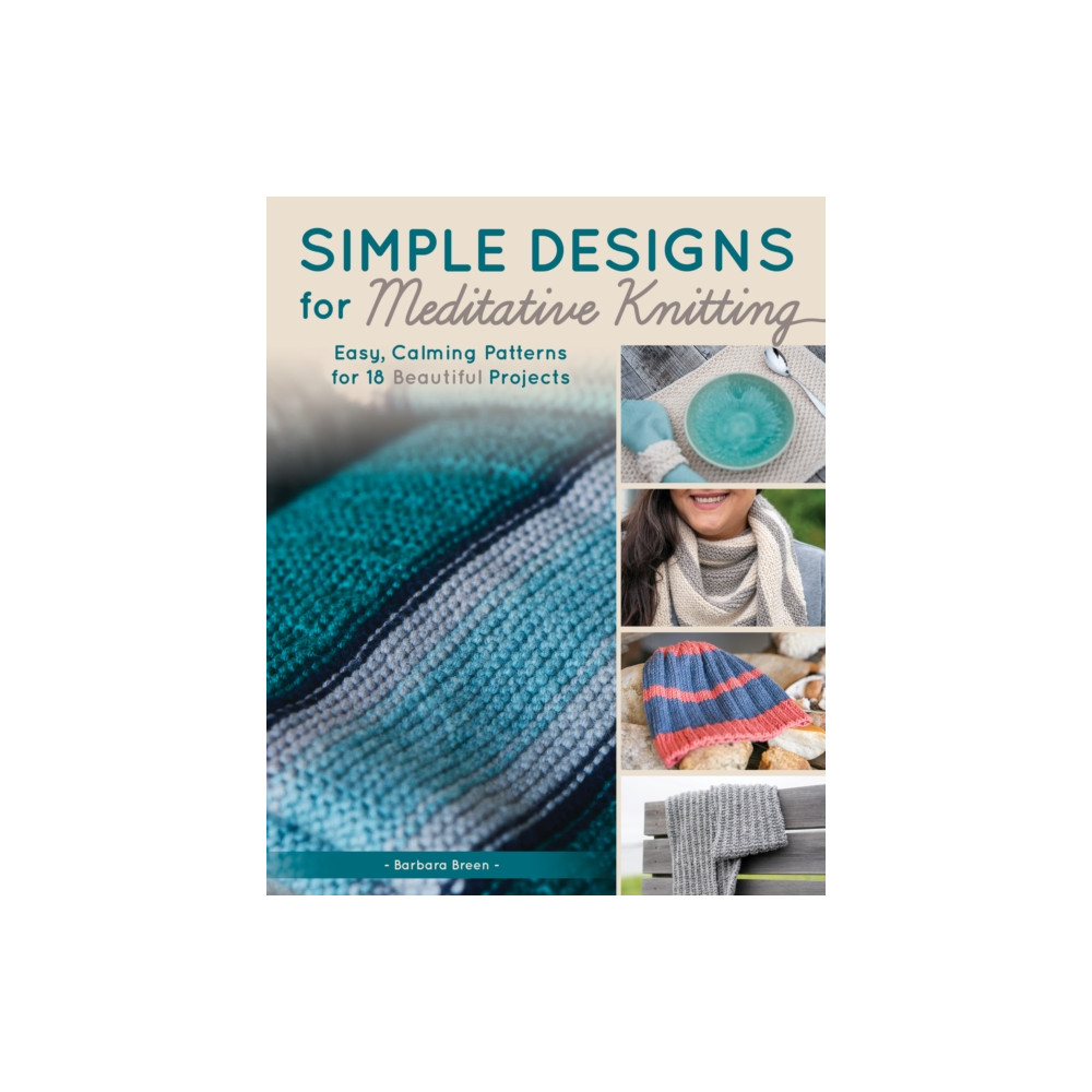 Produktbild för Simple Designs for Meditative Knitting (häftad, eng)