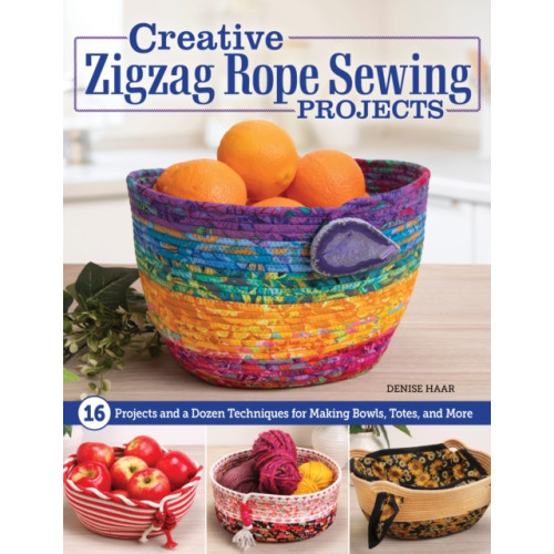 Fox Chapel Publishing Creative Zigzag Rope Sewing Projects (häftad, eng)