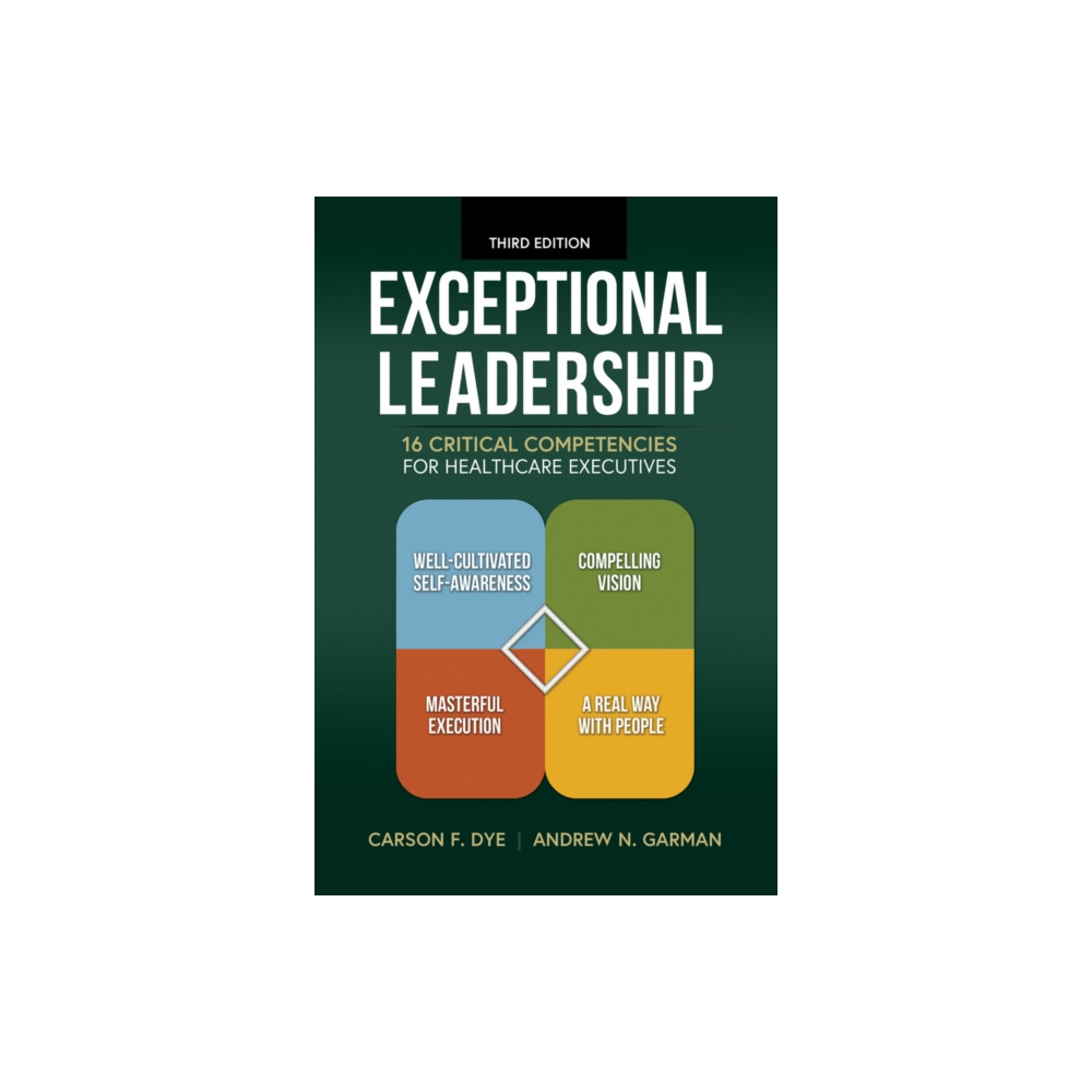 Produktbild för Exceptional Leadership (häftad, eng)