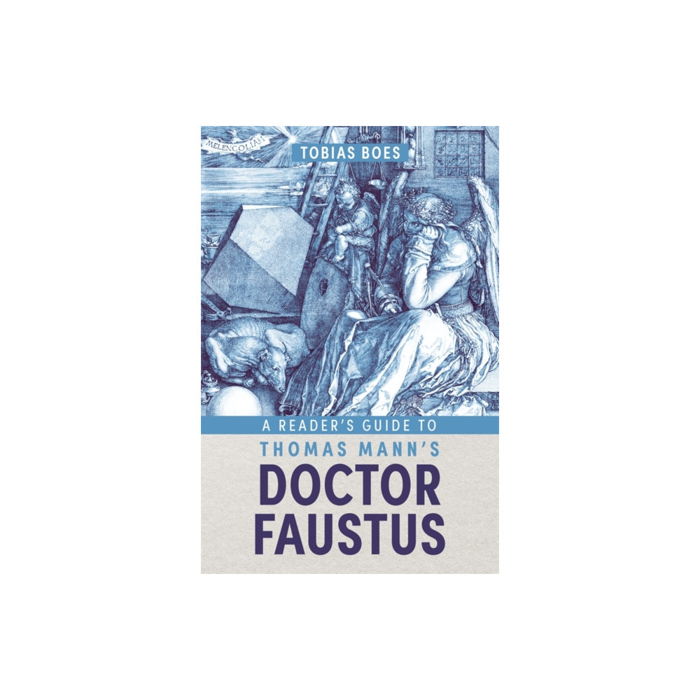 Produktbild för A Reader's Guide to Thomas Mann's Doctor Faustus (häftad, eng)