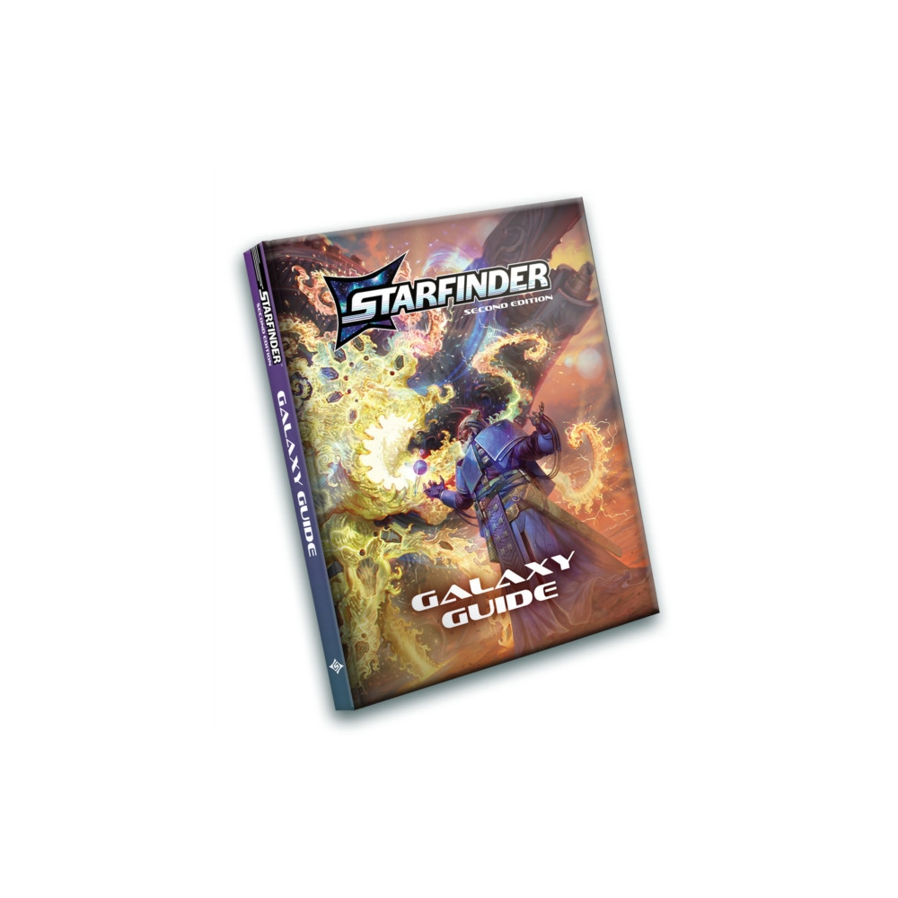 Produktbild för Starfinder Galaxy Guide (S2) (inbunden, eng)