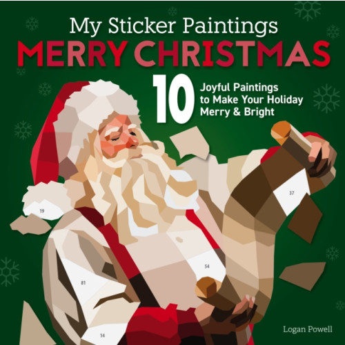 Fox Chapel Publishing My Sticker Paintings: Merry Christmas (häftad, eng)
