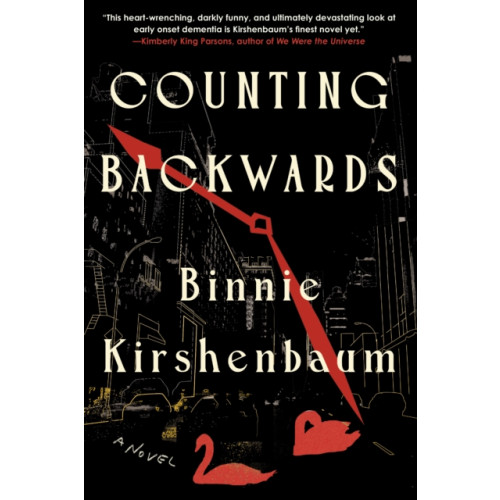 Soho Press Counting Backwards (inbunden, eng)