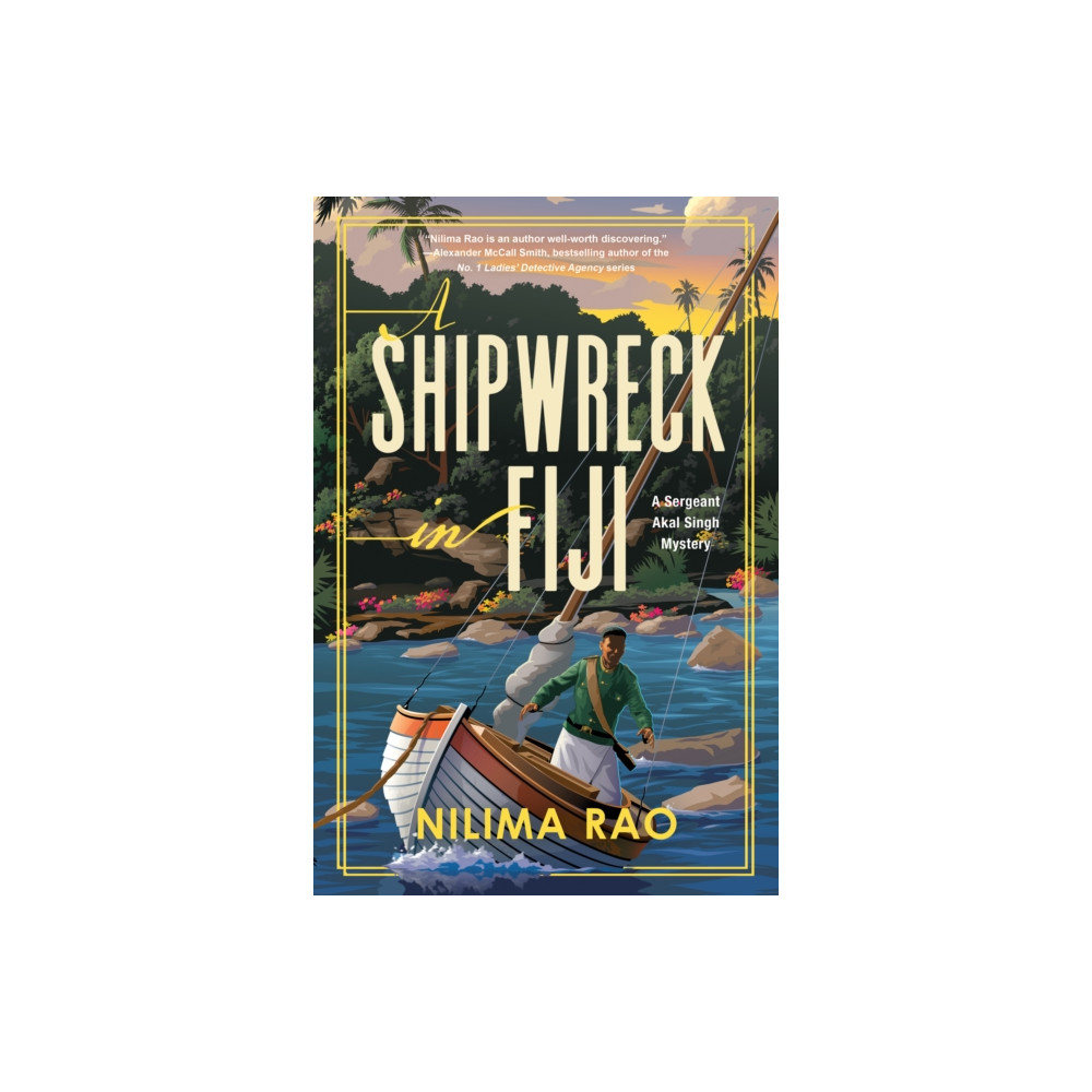 Produktbild för A Shipwreck in Fiji (inbunden, eng)