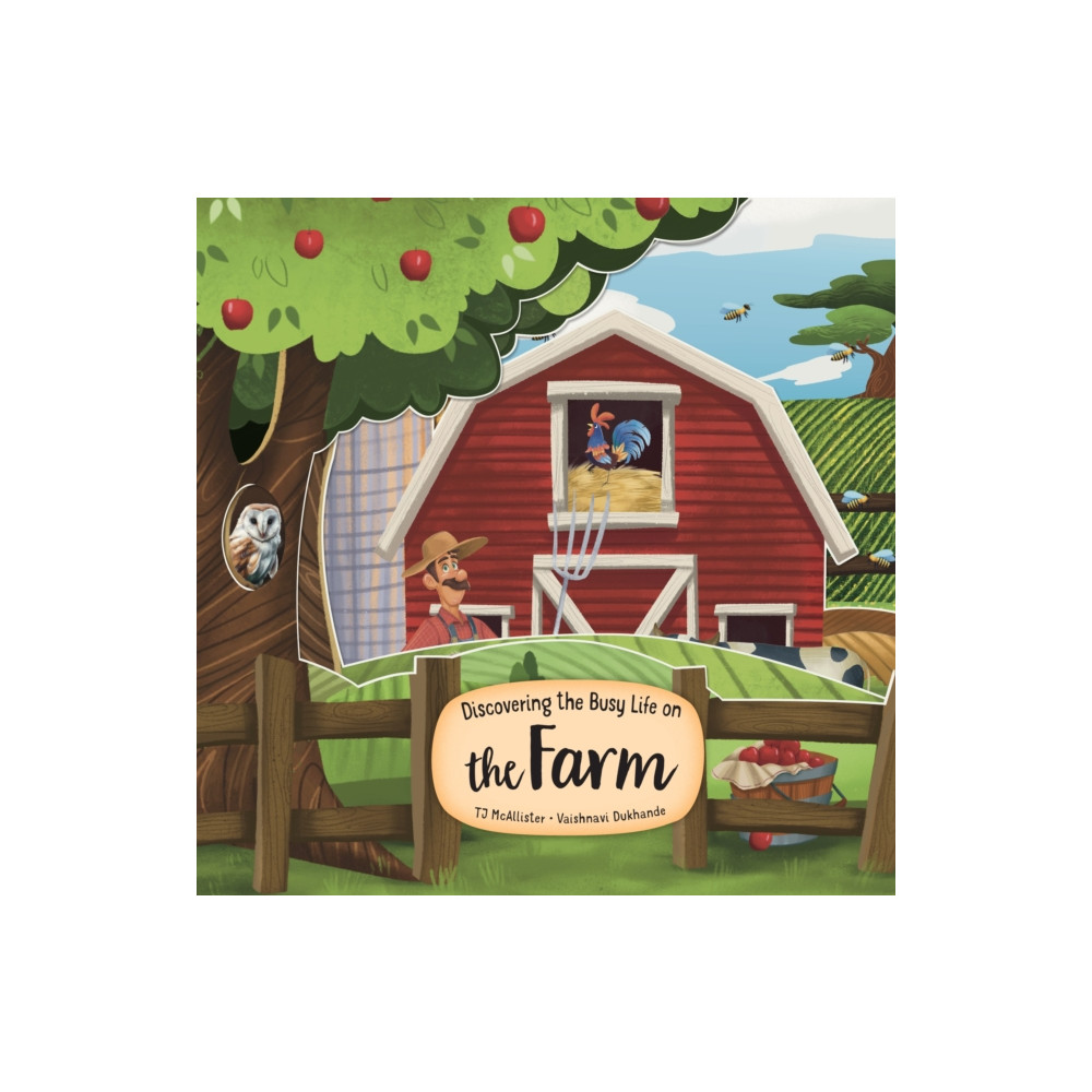 Produktbild för Discovering the Busy Life on the Farm (bok, board book, eng)
