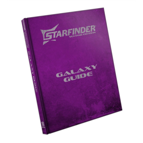 Paizo Publishing, LLC Starfinder Galaxy Guide Special Edition (S2) (inbunden, eng)