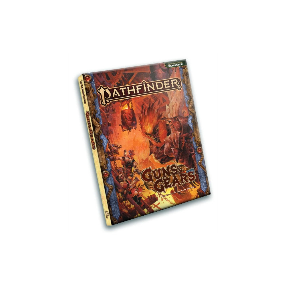 Produktbild för Pathfinder Guns & Gears (Remastered) (häftad, eng)
