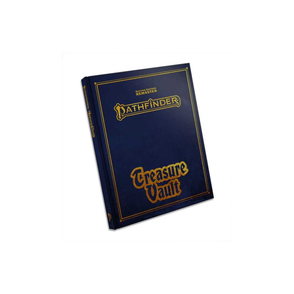 Produktbild för Pathfinder Treasure Vault (Remastered) (inbunden, eng)