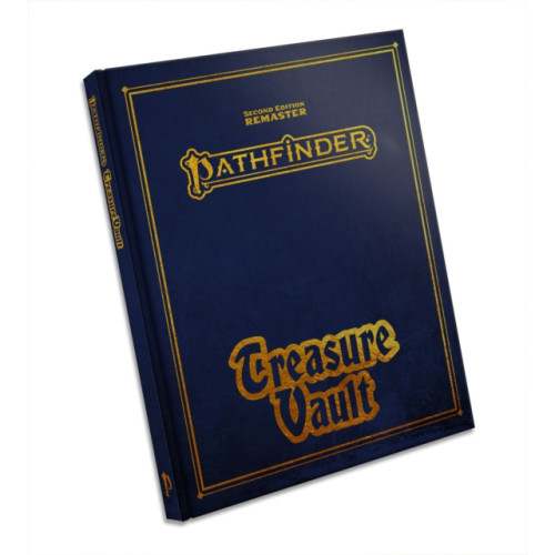 Paizo Publishing, LLC Pathfinder Treasure Vault (Remastered) (inbunden, eng)
