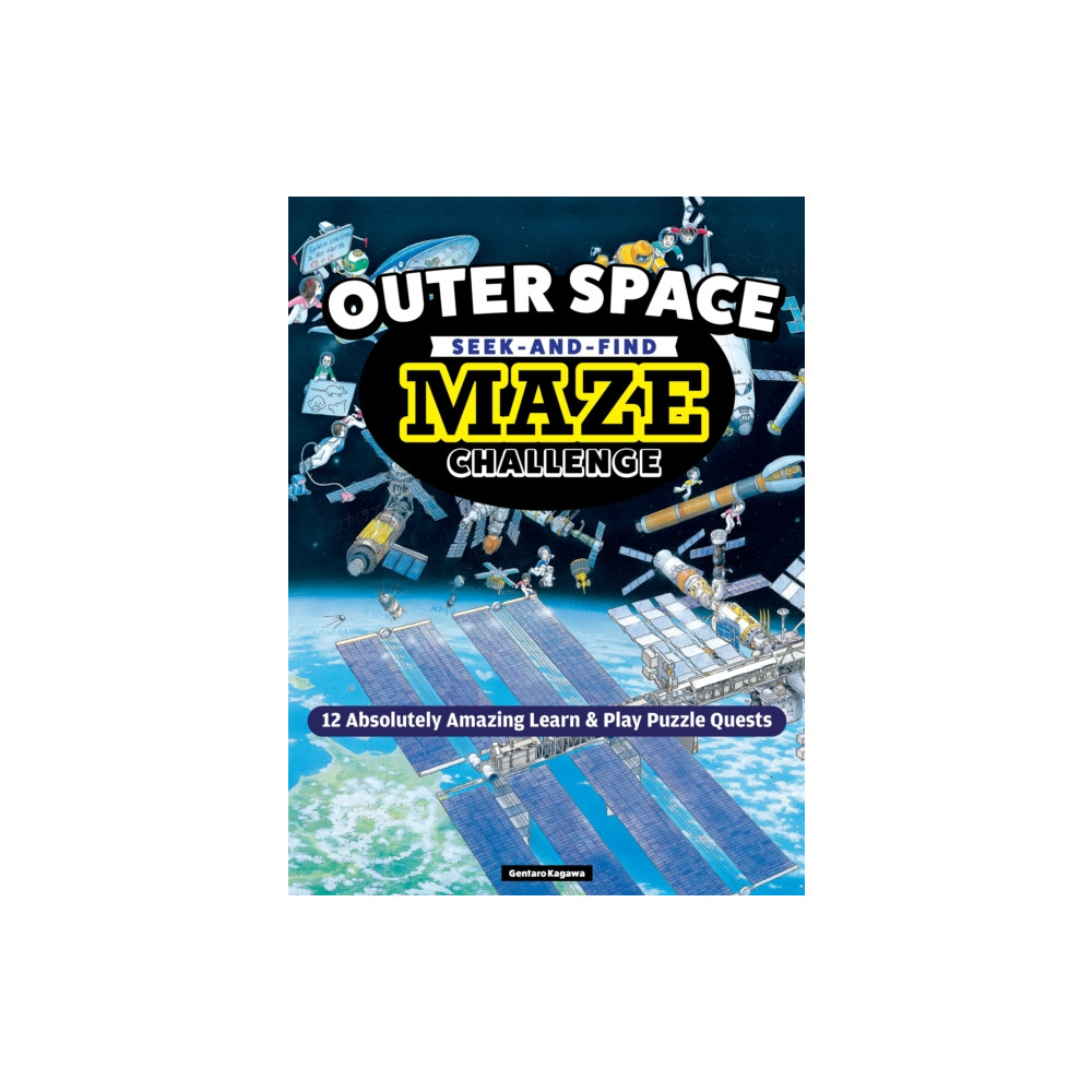 Produktbild för Gentaro Kagawa's Curious Quest: Outer Space (inbunden, eng)