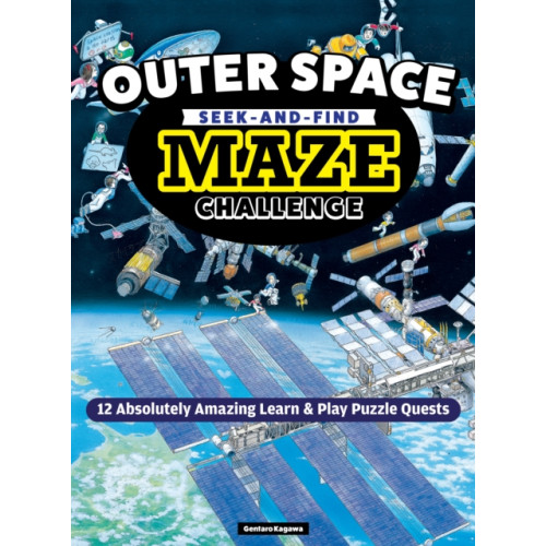 Fox Chapel Publishing Gentaro Kagawa's Curious Quest: Outer Space (inbunden, eng)