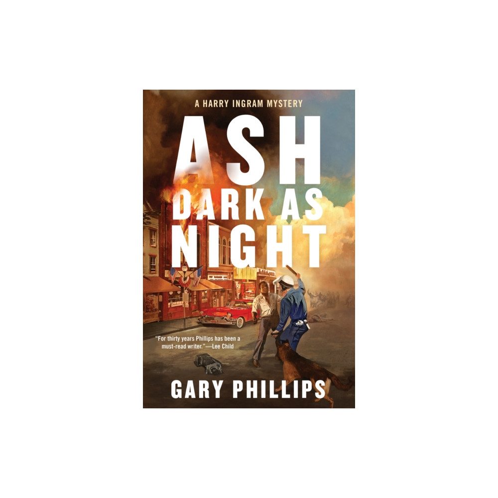 Produktbild för Ash Dark as Night (häftad, eng)
