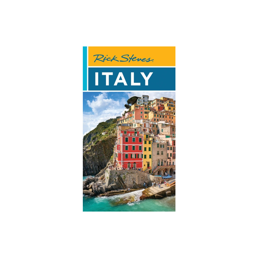 Produktbild för Rick Steves Italy (Twenty-eighth Edition) (häftad, eng)