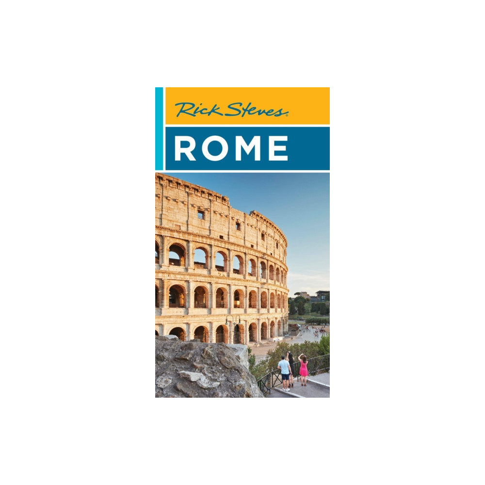 Produktbild för Rick Steves Rome (Twenty-fourth Edition) (häftad, eng)