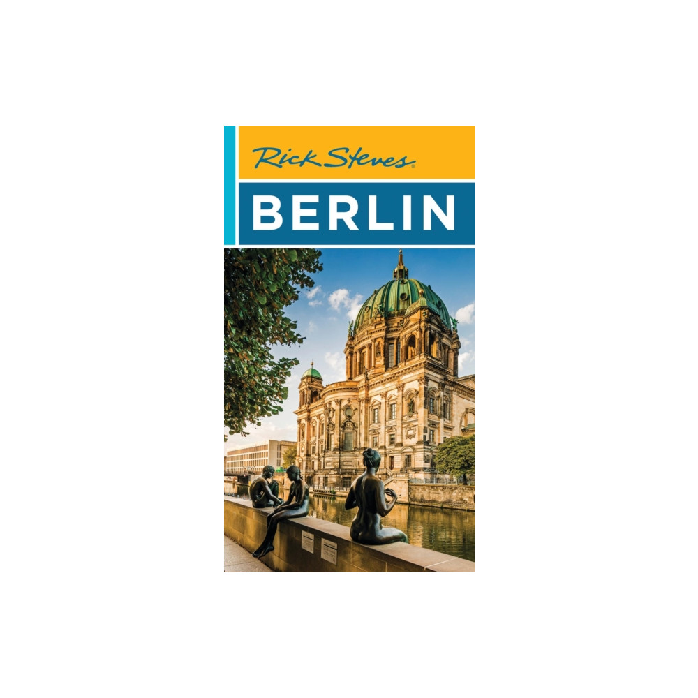 Produktbild för Rick Steves Berlin (Fifth Edition) (häftad, eng)