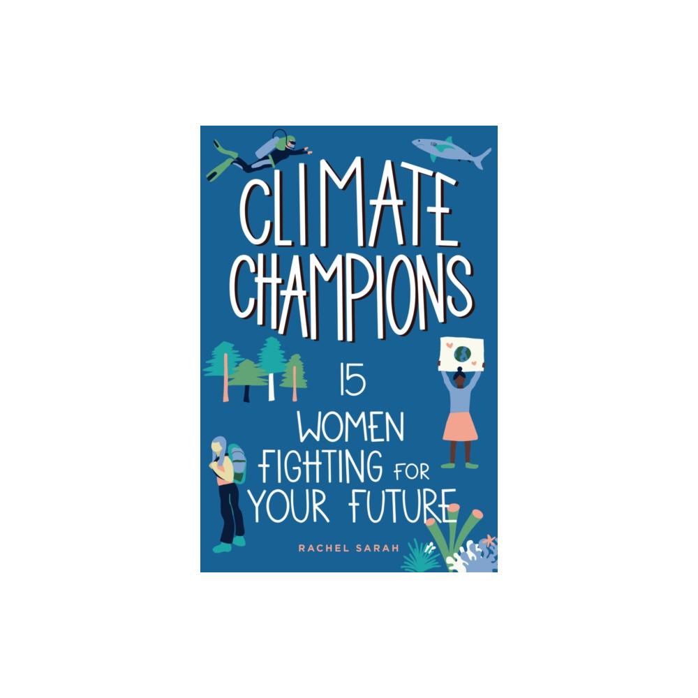 Produktbild för Climate Champions (inbunden, eng)