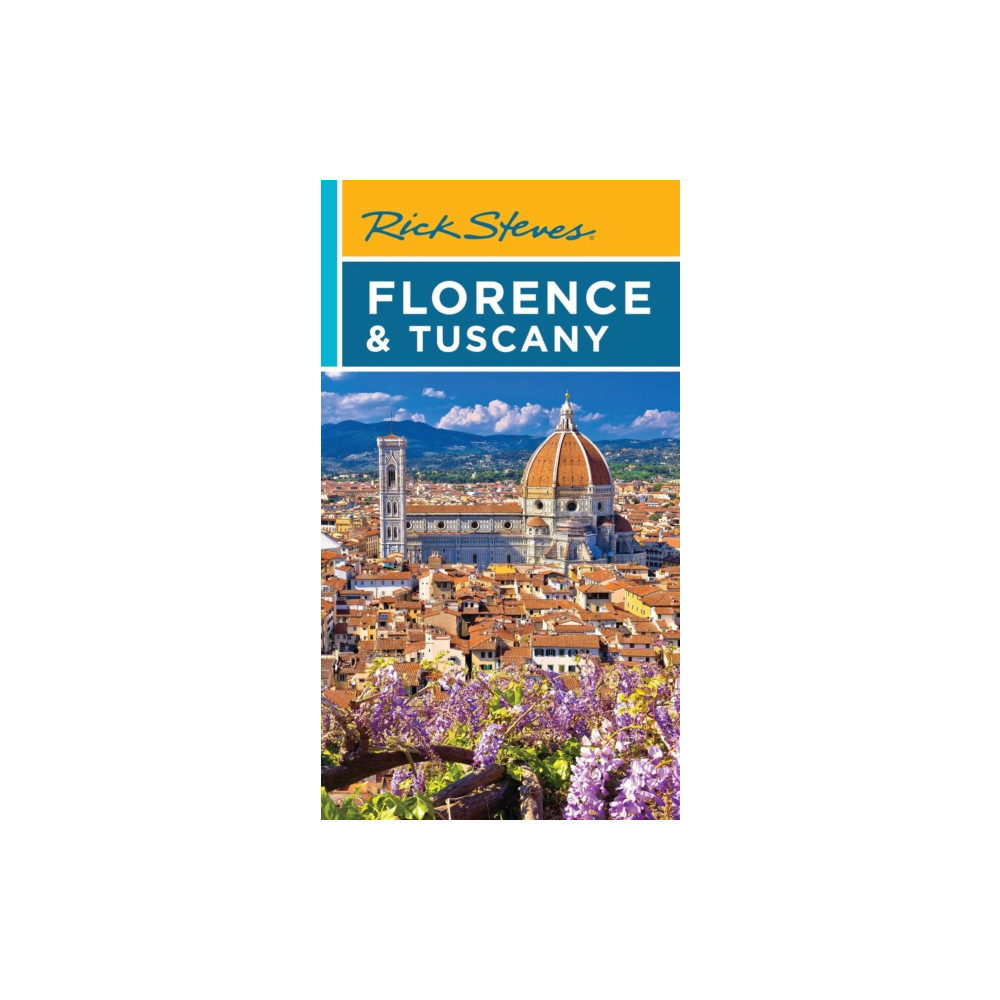 Produktbild för Rick Steves Florence & Tuscany (Twentieth Edition) (häftad, eng)