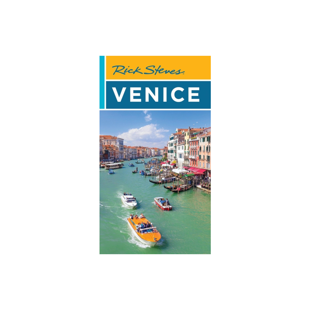 Produktbild för Rick Steves Venice (häftad, eng)