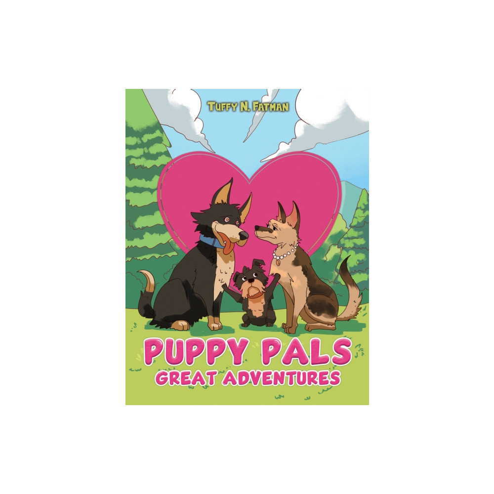 Produktbild för Puppy Pals Great Adventures (häftad, eng)