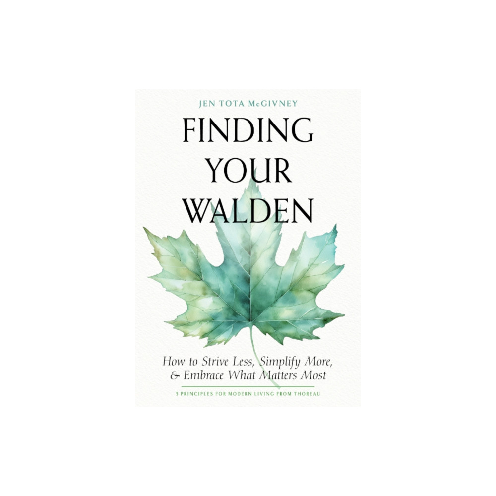 Produktbild för Finding Your Walden (häftad, eng)