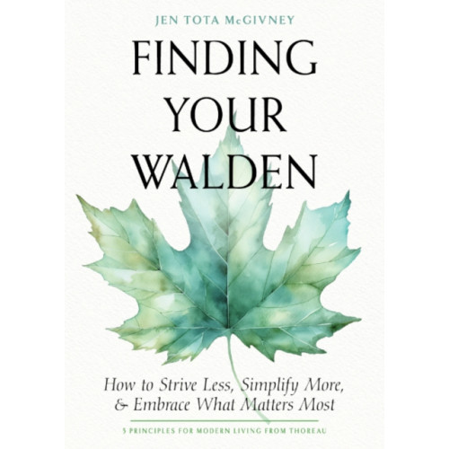Red Wheel/Weiser Finding Your Walden (häftad, eng)