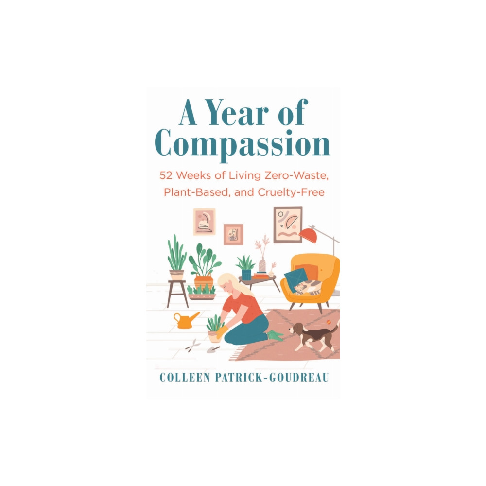 Produktbild för A Year of Compassion (häftad, eng)