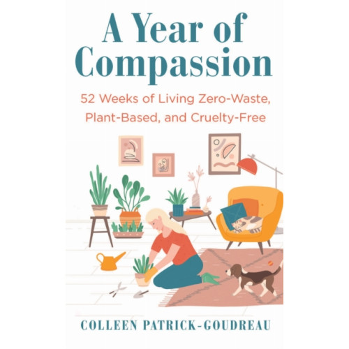 Princeton University Press A Year of Compassion (häftad, eng)