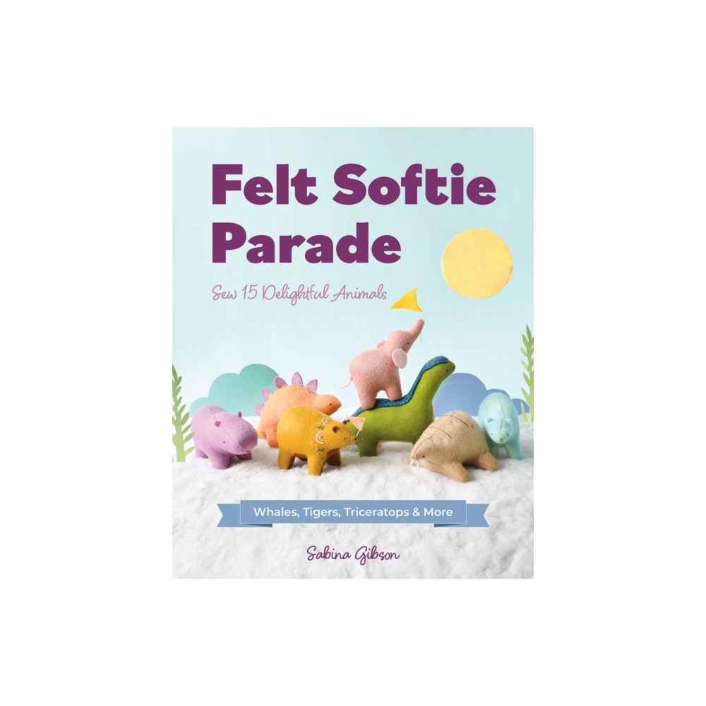 Produktbild för Felt Softie Parade (häftad, eng)