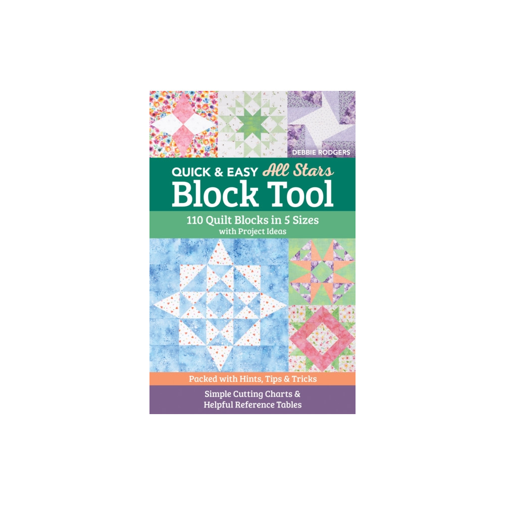 Produktbild för Quick & Easy All Stars Block Tool (häftad, eng)