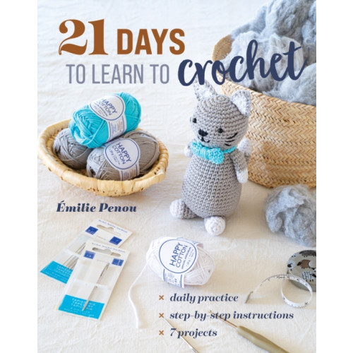 C & T Publishing 21 Days to Learn to Crochet (häftad, eng)