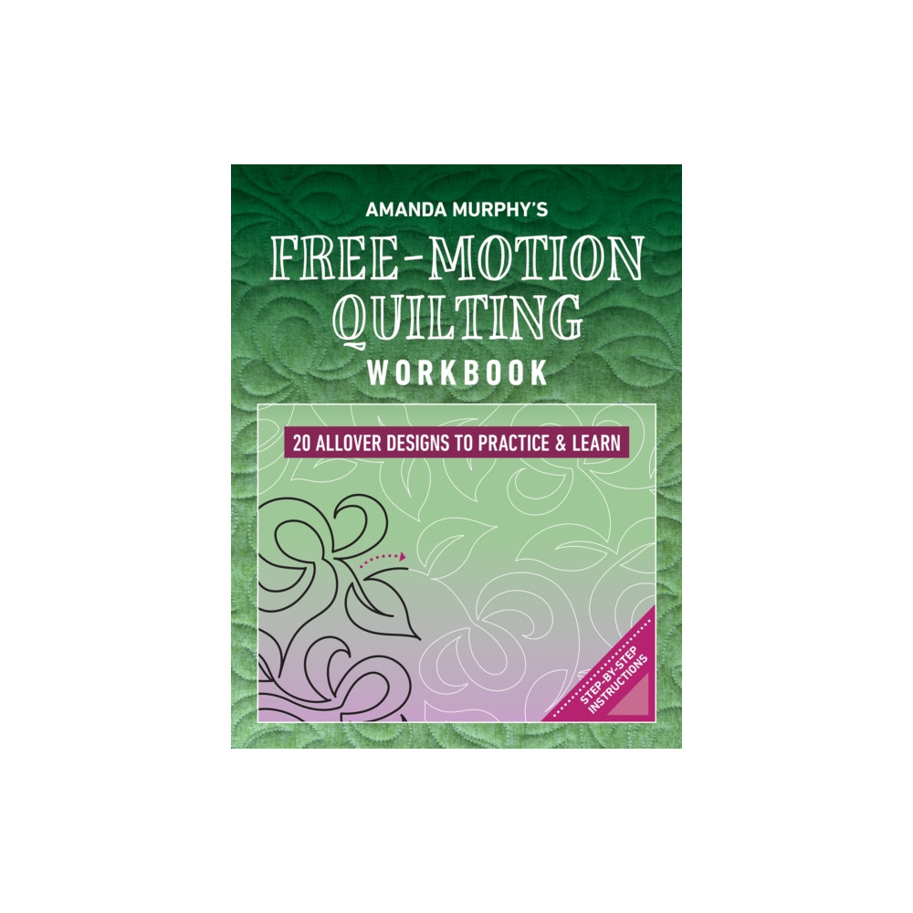 Produktbild för Amanda Murphy's Free-Motion Quilting Workbook (häftad, eng)