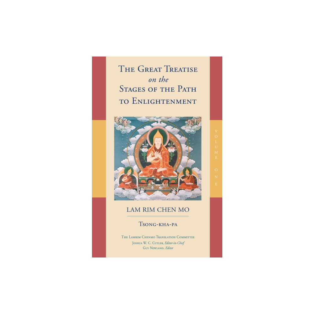 Produktbild för The Great Treatise on the Stages of the Path to Enlightenment (Volume 1) (häftad, eng)