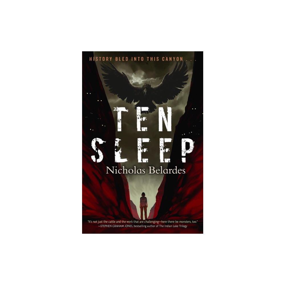 Produktbild för Ten Sleep (inbunden, eng)