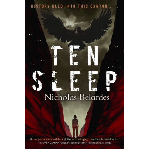 Kensington Publishing Ten Sleep (inbunden, eng)