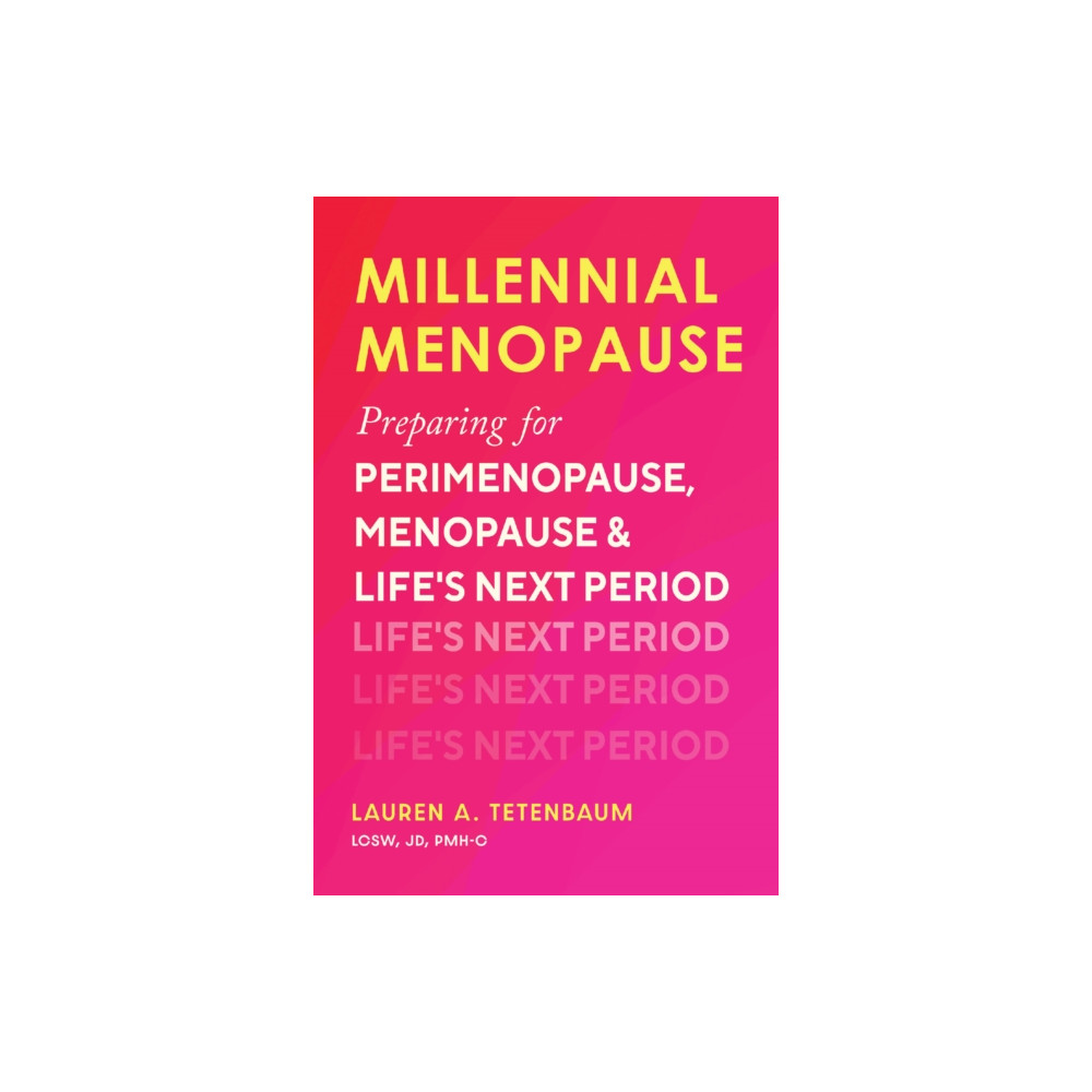 Produktbild för Millennial Menopause (häftad, eng)