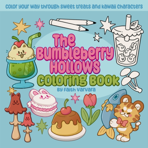 Ulysses Press The Bumbleberry Hollows Coloring Book (häftad, eng)