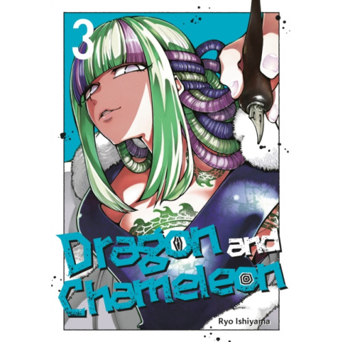 Square Enix Dragon and Chameleon 03 (häftad, eng)