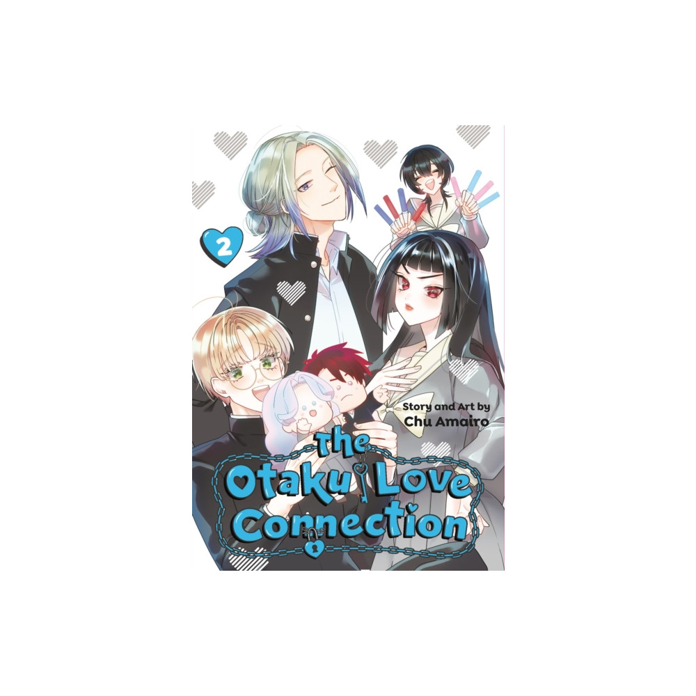 Produktbild för The Otaku Love Connection 02 (häftad, eng)