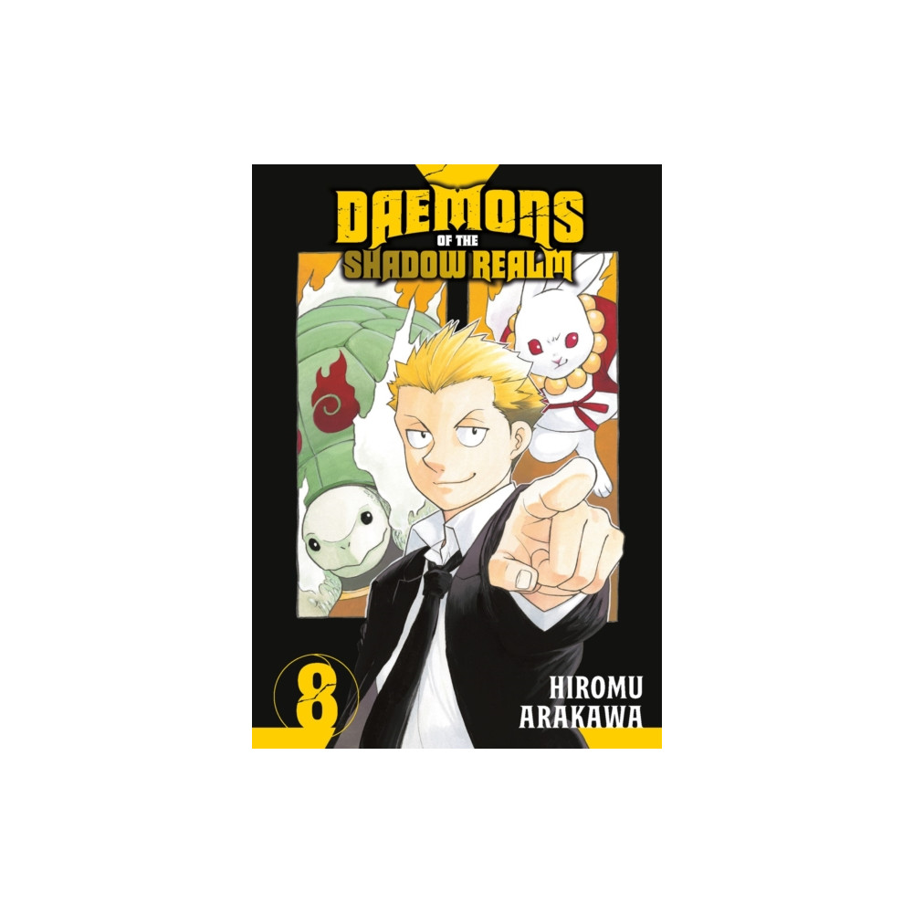 Produktbild för Daemons of the Shadow Realm 08 (häftad, eng)