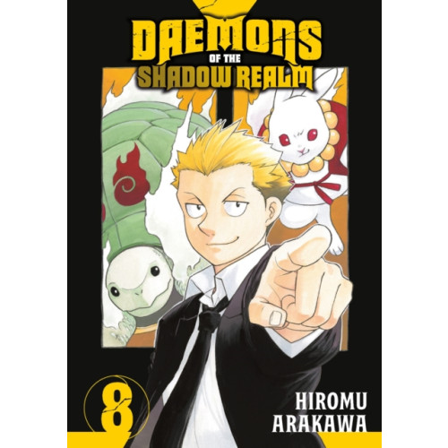 Square Enix Daemons of the Shadow Realm 08 (häftad, eng)