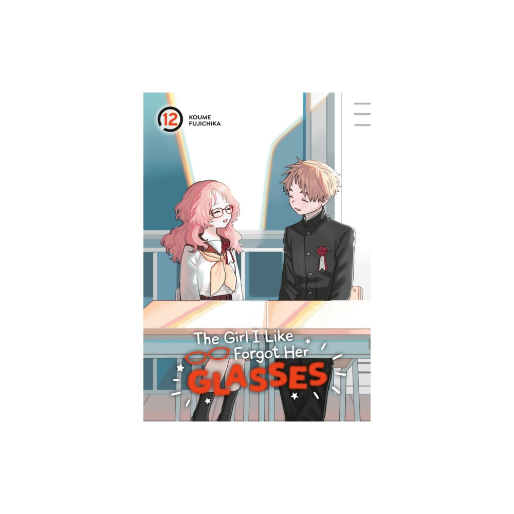 Produktbild för The Girl I Like Forgot Her Glasses 12 (häftad, eng)